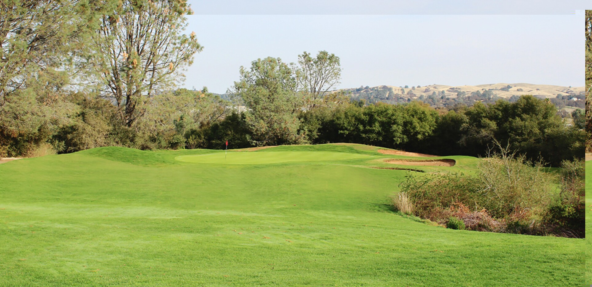 Castle Oaks Golf Club with amazing views in Ione, CA