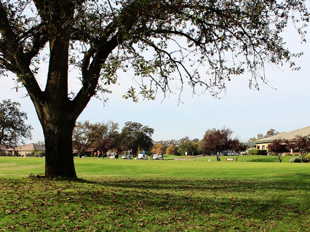 Castle Oaks Golf Club Driving Range and Clubhouse