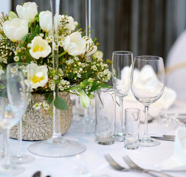 Weddings Table Setting